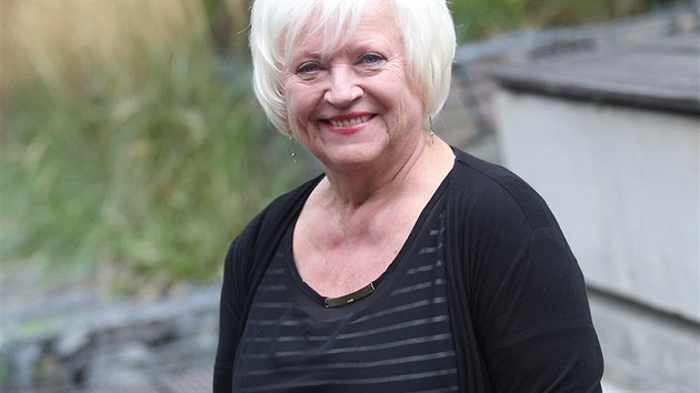 Here�ka M�stsk�ho divadla Brno Zdena Herfortov�.