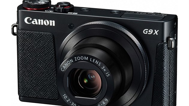 Fotoaparát Canon G9 X nemá hledáček, uživateli musí stačit zadní LCD.