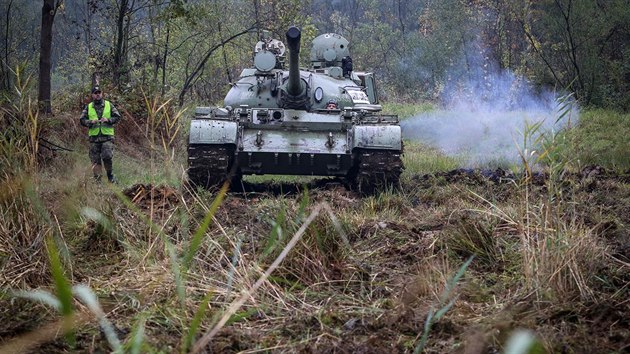 Tk technika zapadla pi pracch prci v havovskch mokadech v bahn. 