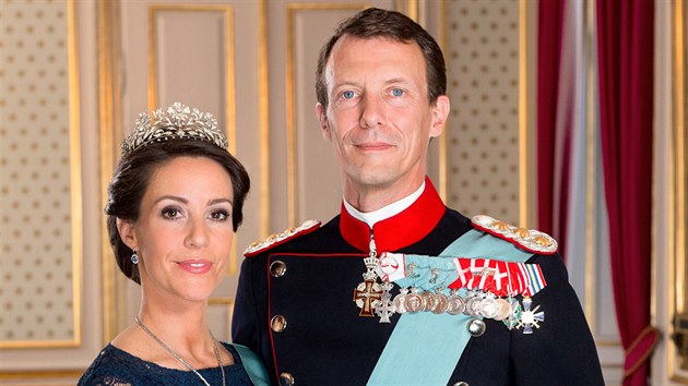 Dnsk princezna Marie a princ Joachim