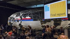 Nizozemtí vyetovatelé zveejnili zprávu o sestelení letu MH17 nad Ukrajinou...