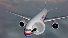 Nizozemci ukázali animaci letu MH17