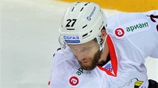 Martin R��i�ka v dresu Traktoru �eljabinsk.