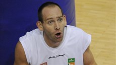 Děčínský basketbalista Jakub Houška.