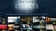 Sleva plí�ivých her na Steamu