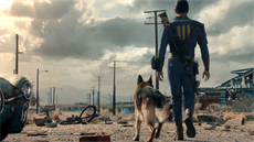 Obrázek z hrané reklamy na Fallout 4