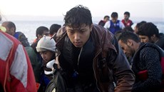 Lesbos je jedním z nejvytí�en�j�ích �eckých ostrov� v rámci sou�asné uprchlické...