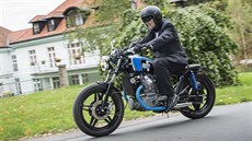 Honda CX 500 Brat Style v redak�ním testu