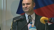 Ivan Langer se ujímá úadu ministra vnitra (záí 2006)