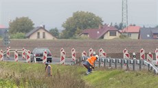 P�ivad�� chrudimského obchvatu, po jeho� otev�ení doprava ve m�st� z�ídne.