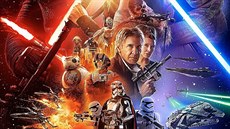 Na oficiálním plakátu, který uvolnilo studio Disney a Lucasfilm v nedli, se...
