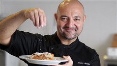 Ital Sergio Bellini má v Brn restauraci. Nápadu podnikat v gastronomii jeho...