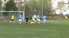 Fotbal Praha - PFS09kolo