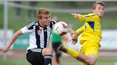 Vlevo Zden�k Linhart z �eských Bud�jovic, vpravo David Norek z Varnsdorfu