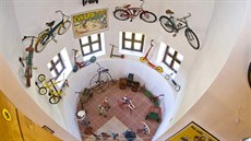 Expozice je nejv�t�í v republice. V budoucnu se má muzeum roz�í�it o p�j�ovnu a...