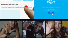 Skype Now umo�ní p�ipojit se ke konverzaci komukoliv.