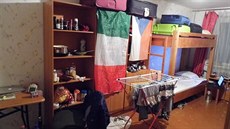 Cena za ubytování je velice p�íznivá. M�sí�n� se platí 49 eur, v p�epo�tu 1 323...