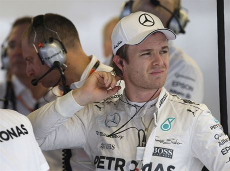 Bude Nico Rosberg u po Velké cen Brazílie vicemistrem svta.