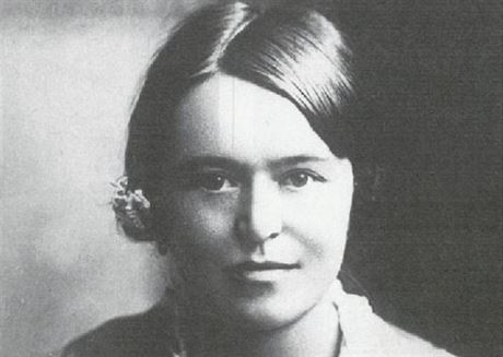 Boena Neumannová v roce 1918