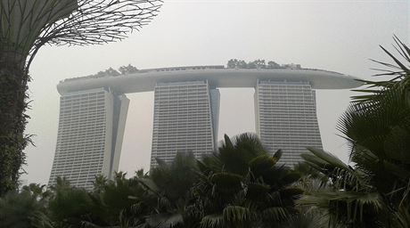 Hotel Marina Bay Sands v Singapuru.