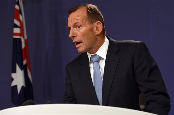 Bývalý premiér Austrálie Tony Abbott