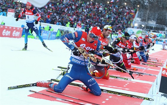 Světový pohár v biatlonu novoměstskou Vysočina Arenu jistě zaplní i v předvánočním termínu. Rekordy v návštěvnosti však pořadatelé nečekají.