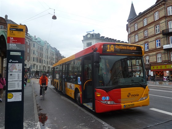 V dánské Kodani je nejdraí mstská doprava ze svtových metropolí. Jedna...
