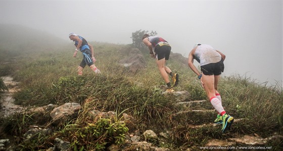 Lantau 2 Peaks - zvod svtov srie ve Skyrunningu