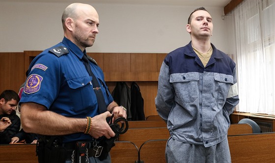 Ivo Kaňok loni  říjnu při projednávání svého případu na Krajském soudu v Ostravě.