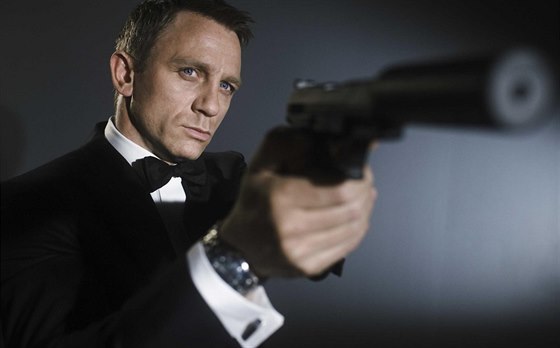 Daniel Craig jako James Bond