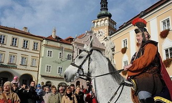 Podobn jako jinde i oslavy ve Svatomartinském Mikulov vyvrcholí ve stedu 11....