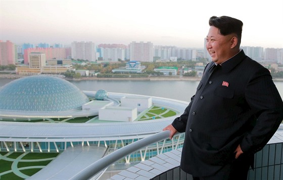 Kim ong-un má fotbal velmi rád, dozvíte se v Severní Koreji. 