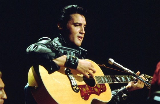 Král rock and rollu Elvis Presley