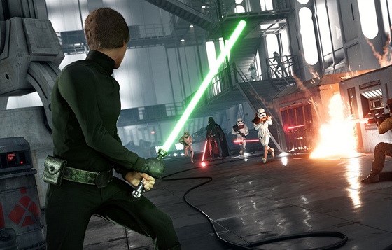 Ilustrační obrázek ze Star Wars Battlefront
