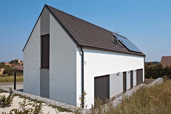 Projekt pěti pasivních domů v Chelčicích využívá moderní technologie.