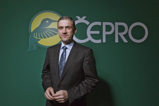 Šéf podniku Čepro Jan Duspěva (28. října 2015).