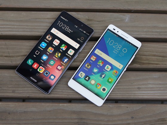 Huawei Mate S a Honor 7