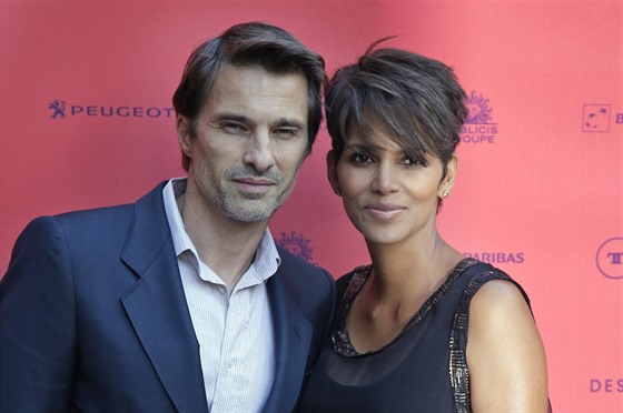 Olivier Martinez a Halle Berry (Paí, 13. ervna 2015)