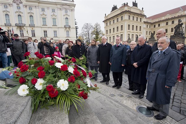 Rektoři pražských vysokých škol si 28. října připomněli odkaz prezidenta T. G....
