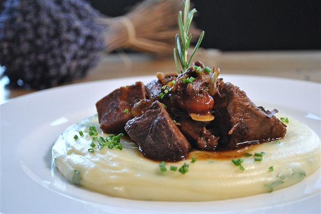Kan�í ragú podle restaurace Lavande