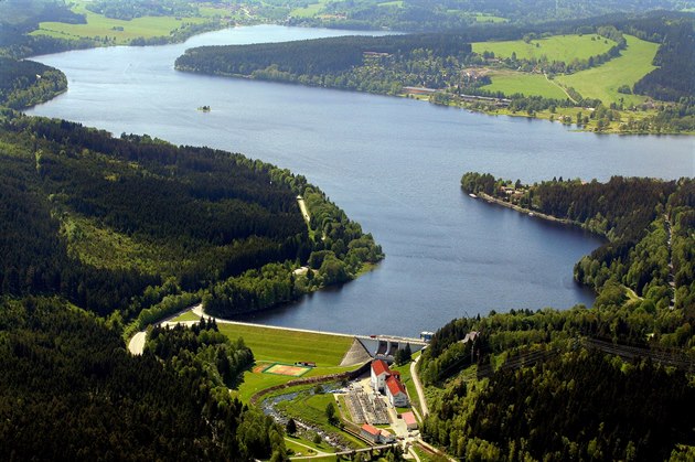 Lipenská p�ehrada