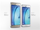 Samsung Galaxy On7 a Galaxy On5