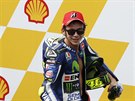 Valentino Rossi po Velké cen Malajsie.