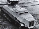 Nmecký raketomet  Panzerwerfer 42