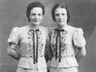 V Nov�m Ji��n� potkal Jan Kubi� sestry Vilmu (vlevo) a Aur�lii Vacul�kovy.