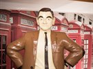 Hlavním exponátem je postava Mr. Beana a jeho Mini v ivotní velikosti.