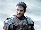 Russell Crowe ve filmu Gladiátor režiséra Ridleyho Scotta