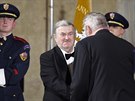 Prezident Miloš Zeman vyznamenal zpěváka, herce a malíře Františka „Ringo“...