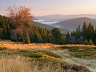 Podzim na Zelené Ho�e