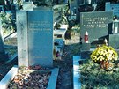Nabízené volné náhrobky a hroby na praských hbitovech.